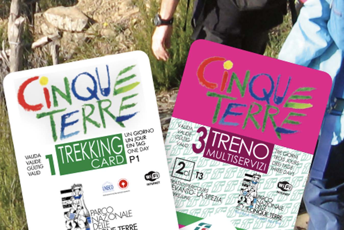 Cinque Terre Card