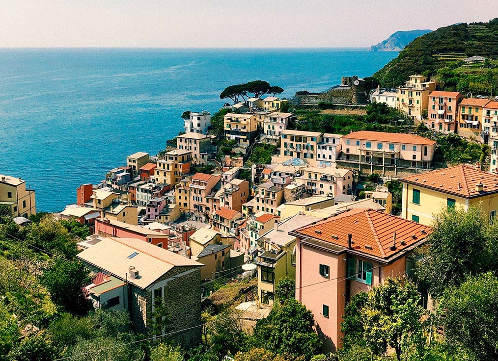 Trails CInque Terre